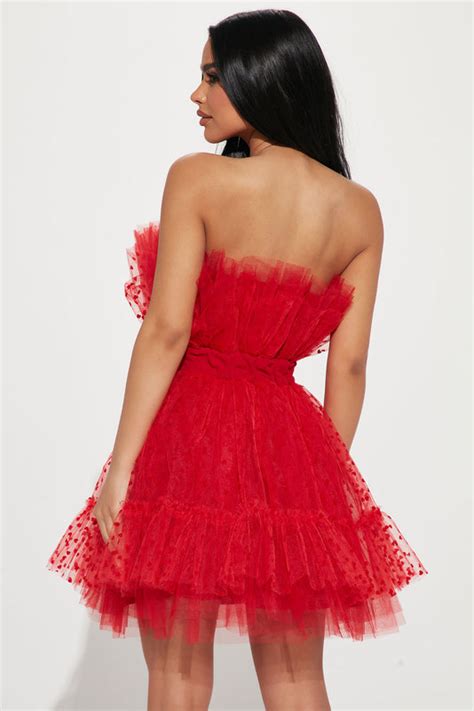 Piper Mini Dress - Red | Fashion Nova