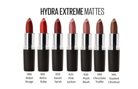 Hydratační rtěnky Maybelline? Hydra Extreme Matte!