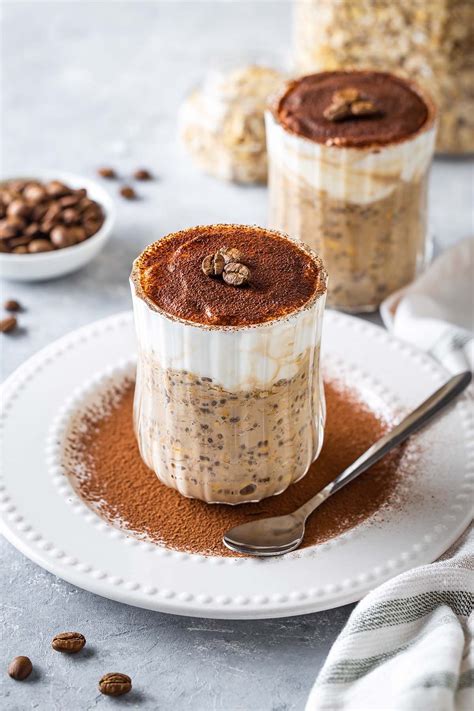 Tiramisu overnight oats – Artofit