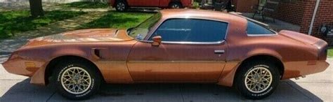 1980 Pontiac Trans Am Turbo 6.6 th400 373 rare 1yr only “Fiero Bronze ...