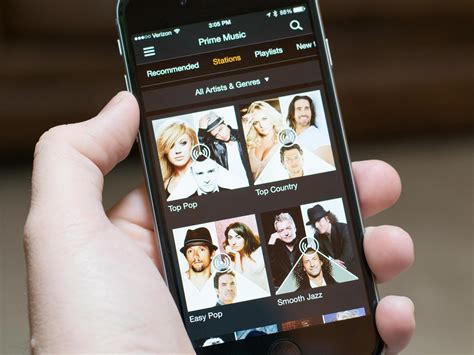 music amazon prime 6