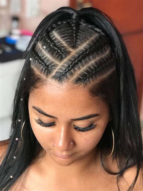 Trança Nago Feminina - 14 Ideias de Trança Nagô Feminina Cabelo Curto Que Vão Virar Seu Visual