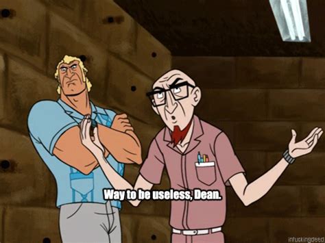 brock samson gifs Page 6 | WiffleGif