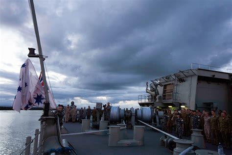 MRF-D Marines, sailors set sail on HMAS Adelaide > United States Marine