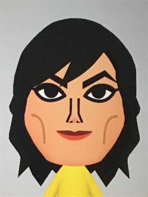 Michael Jackson Mii