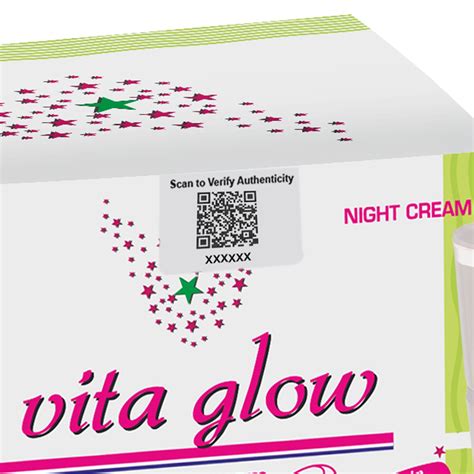 Vita Glow Skin Whitening Cream With Security Seal