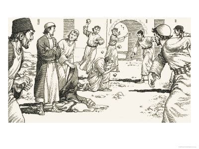 applications   death penalty stoning