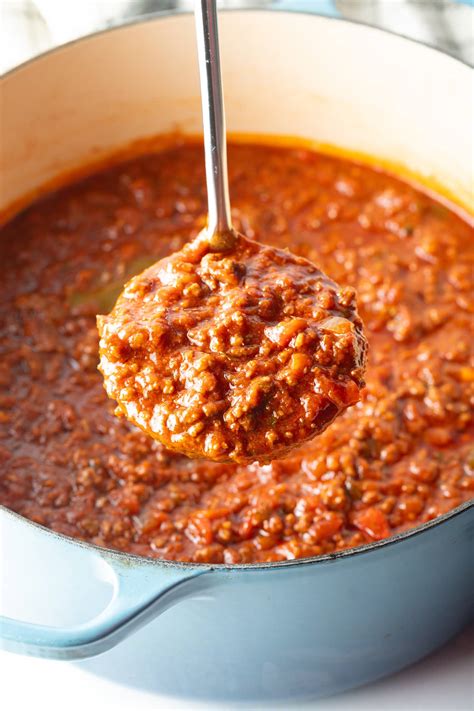 easy chili recipe no beans 6
