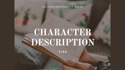 Here’s how you can accurately describe your characters – Author ... 