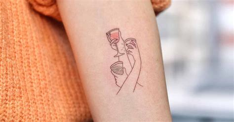 Minimalist Tattoo Ideas That Prove Less is More | Kueez