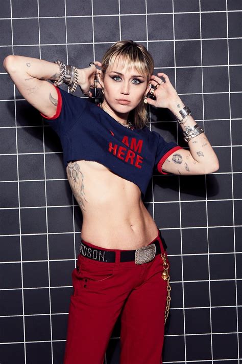 Miley Cyrus – "She is Here" Photoshoot December 2020 • CelebMafia