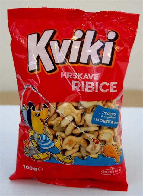 Kviki fishes 50g - Podravka