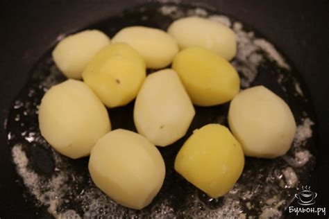 Вареный картофель, обжаренный с сыром | рецепт пошагово, фото, отзывы