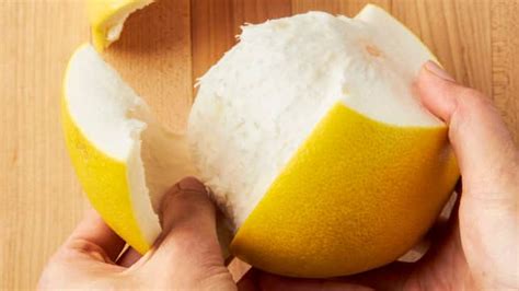 pomelo    peel  cooks illustrated