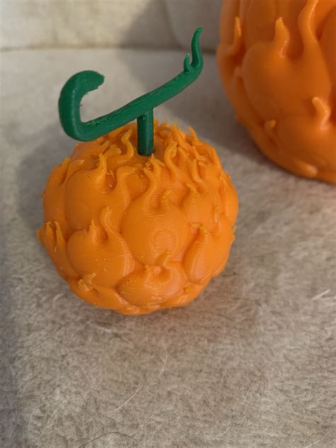3D printable MERA MERA NO MI - ONE PIECE DEVIL FRUIT • made with