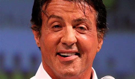 Sylvester Stallone Bell's Palsy