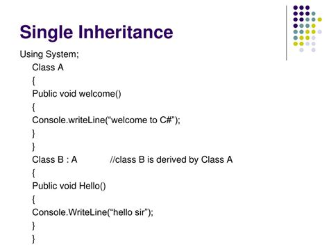inheritance powerpoint    id