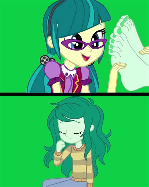 #3112349 - safe, juniper montage, wallflower blush, human, equestria