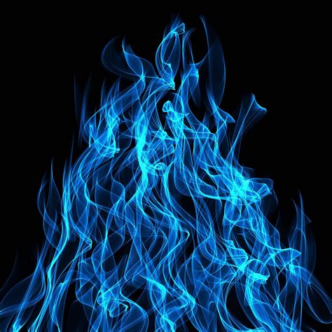 [200+] Blue Flame Wallpapers | Wallpapers.com