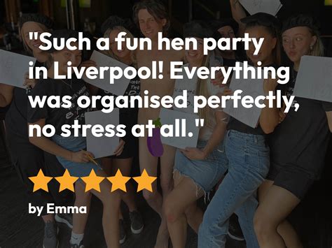 Liverpool Hen Parties | Unbeatable Prices | Local Knowledge