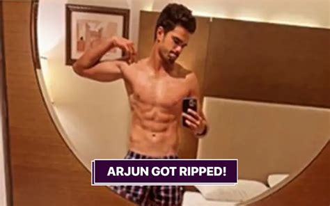 Arjun Tendulkar goes shirtless as he flaunts his six-pack abs on Instagram, sets competition for ...