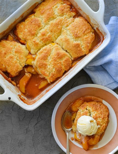 Best 5 Peach Cobbler With Buttermilk Ice Cream Recipes