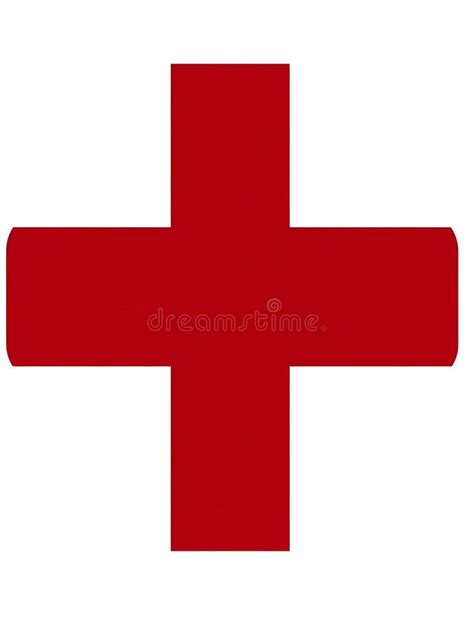 Red Cross Medical Symbol Healthcare Aid Icon Medicine Logo Stock ...