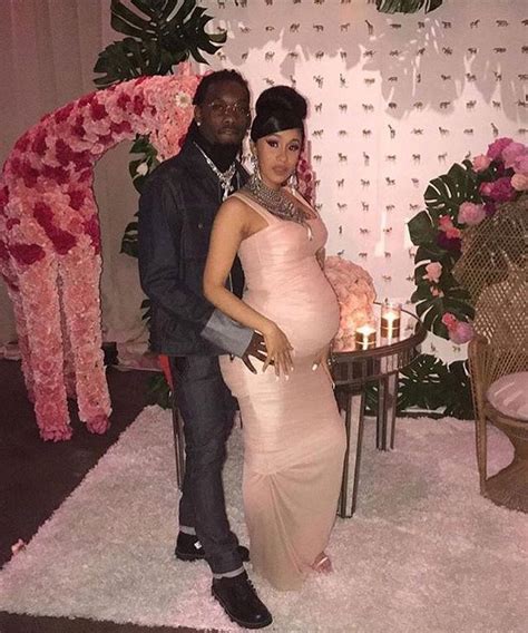Cardi B and Offset welcomed their baby girl Kulture Kiari Cephus into ...