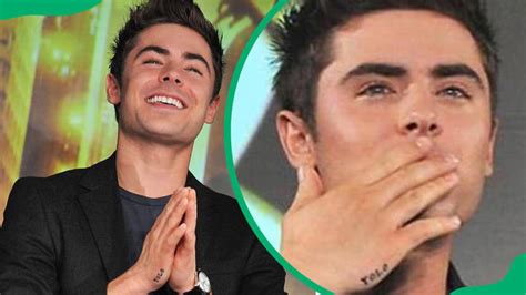 What do Zac Efron's tattoos say? Meanings and location