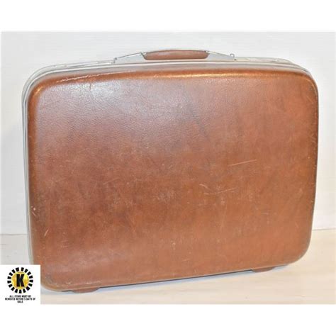 VINTAGE SAMSONITE SUIT CASE