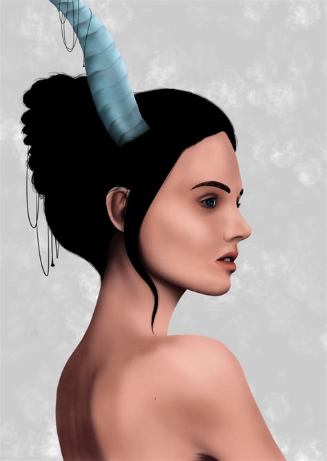 Draw semi realistic portrait art for you by Mghrobi | Fiverr