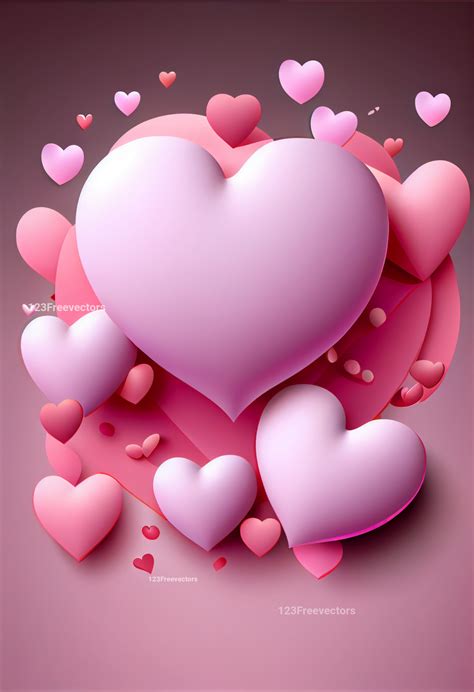 heart background 2