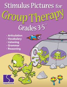 Pro-Ed Australia. Stimulus Pictures for Group Therapy: Grades 3-5
