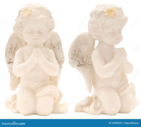 Cupid girl from stock image. Image of clay, religion - 13098325