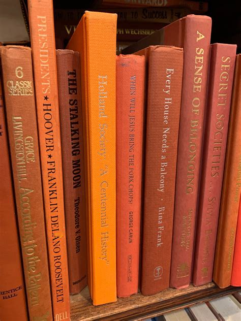 Excited to share this item from my #etsy shop: Outrageous Orange Books ...