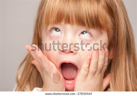 Portrait Adorable Red Haired Girl On Stock Photo 27830464 | Shutterstock