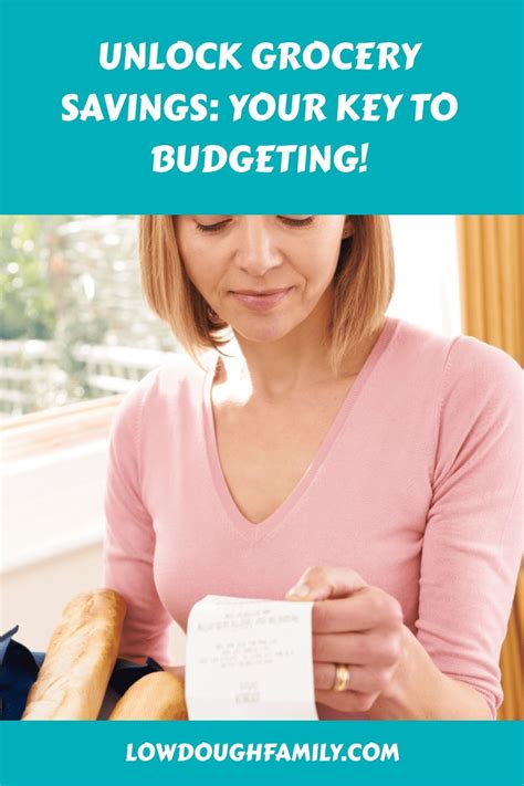 Unlock Grocery Savings: Your KEY to Budgeting! | Budgeting, Grocery ...