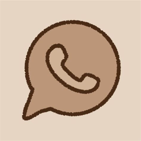 whatsapp icon aesthetic