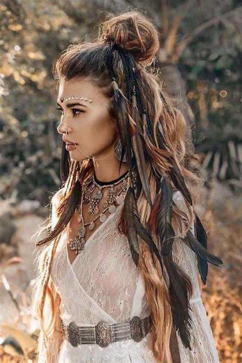 60 Best Bohemian Hairstyles That Turn Heads