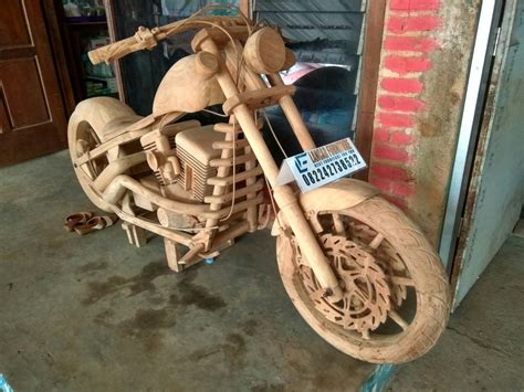 cara membuat miniatur motor drag 21
