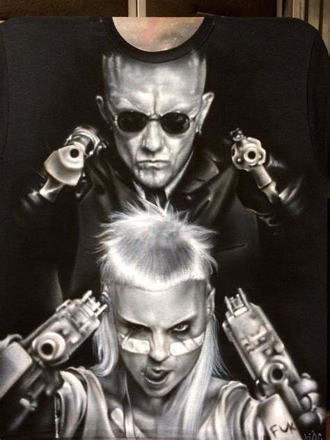 Die Antwoord Painting at PaintingValley.com | Explore collection of Die ...