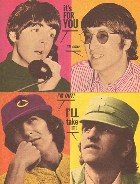 Awkward Beatles on Tumblr: Of course Ringo will take it