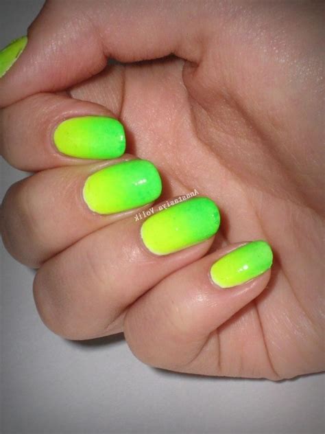Маникюр На Короткие Ногти Кислотные Цвета — Richnail.ru