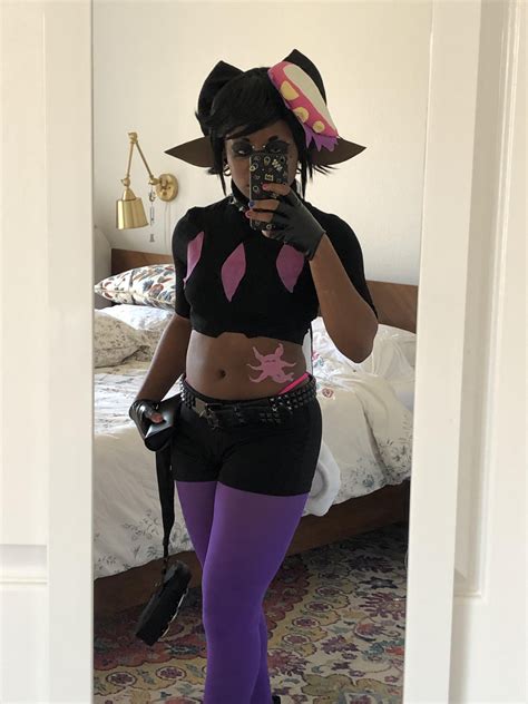 my hypnotized callie cosplay worn for long beach comic con 2022 ! : r