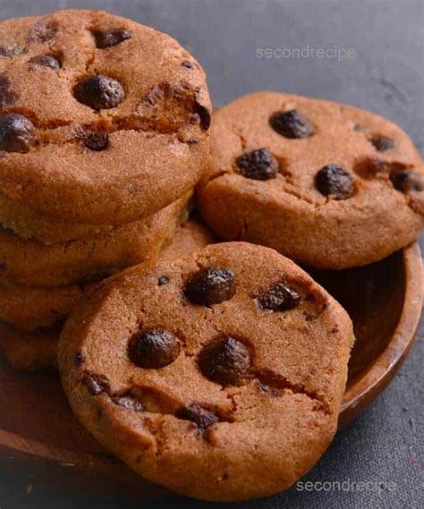 Easy Air fryer cookies | breakfast chocolate cookie - SecondRecipe