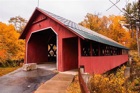 5 Best Vermont Covered Bridges + More Near Brattleboro, VT