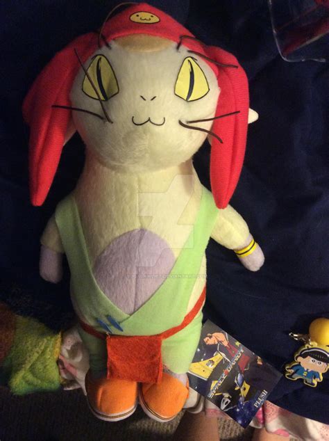 Space Dandy Meow plush by SugaLawliet on DeviantArt