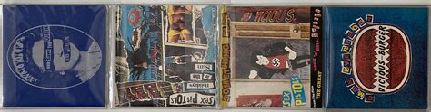lot  sex pistols pistols pack sex