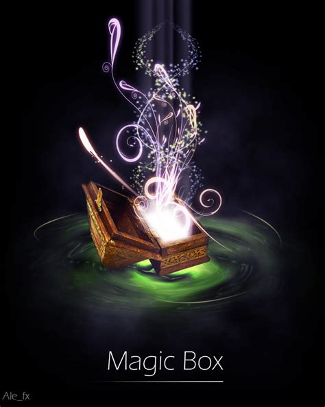 Magic Box by Dylan73 on DeviantArt