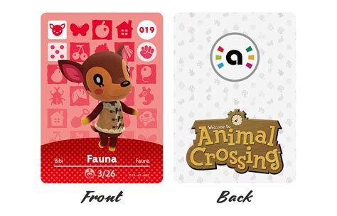 Handmade Amiibo Cards – That Isle Beav'